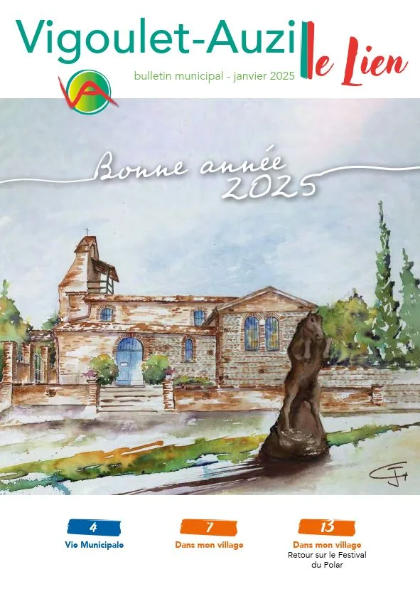Le lien janvier 2025