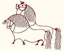 Dessin_Poneys
