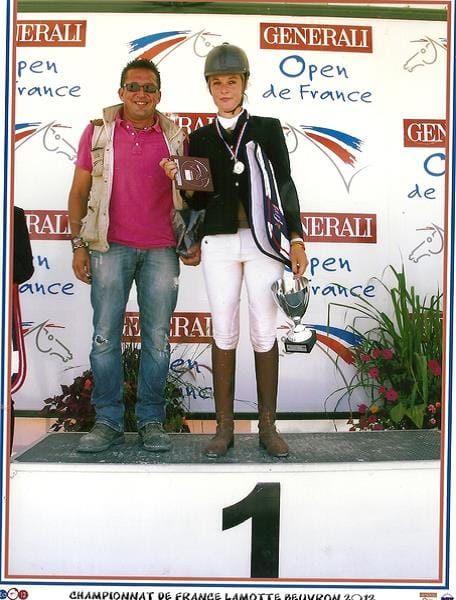 Marlene Poujeau medaille or