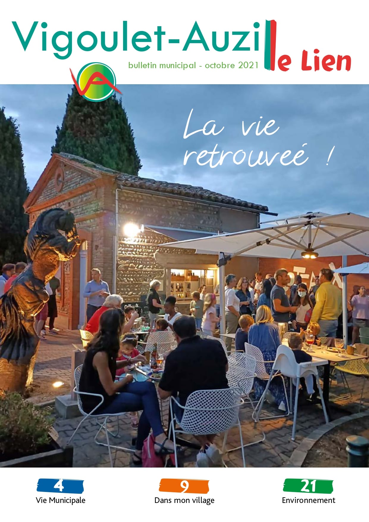 Le lien octobre 2021