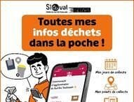 Une appli pour les déchets