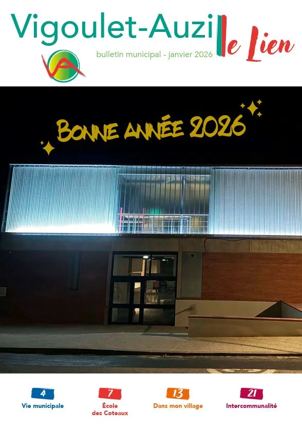 Le lien janvier 2026