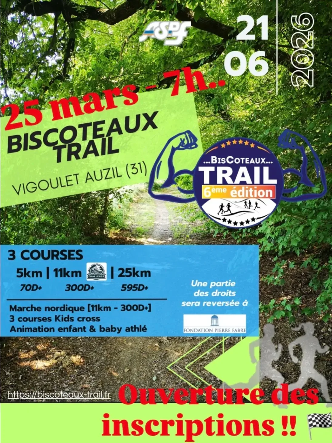 BiscoteauxTrail Inscriptions ouvertes