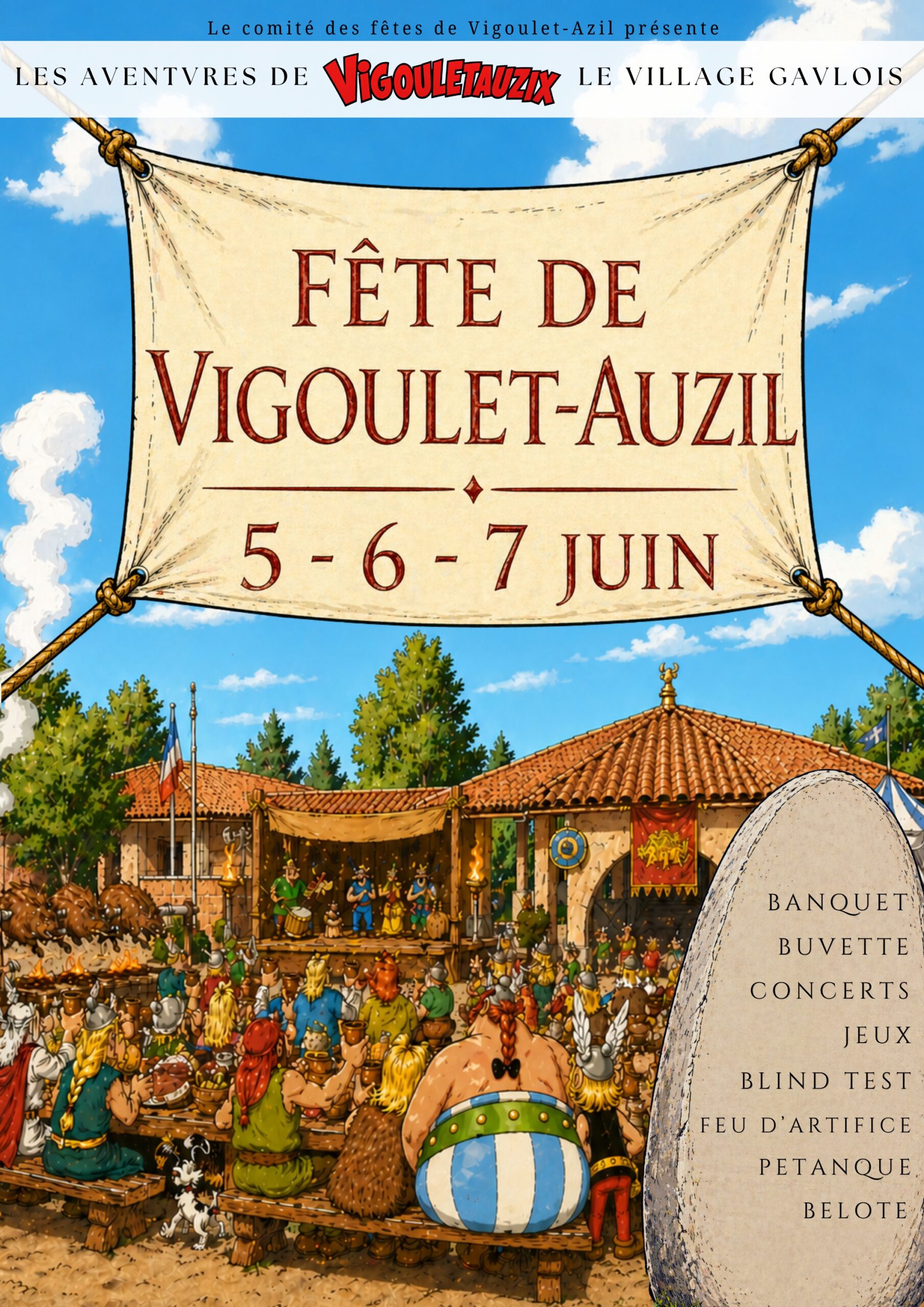 FETE de Vigoulet-Auzil