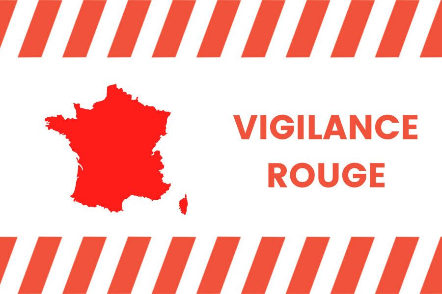 Alerte Canicule, vigilance ROUGE !