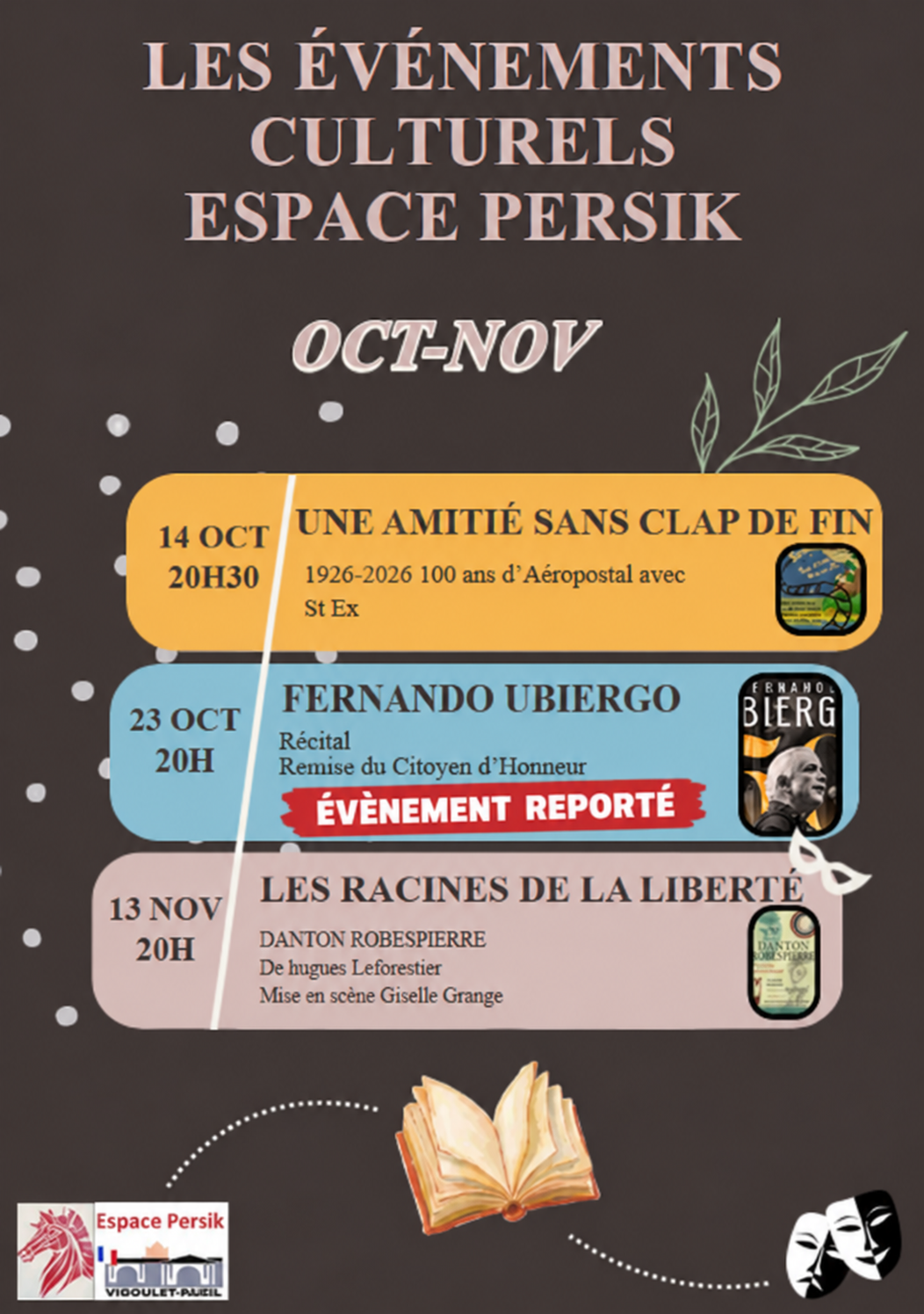 Programme ESPACE Persik 2026-2027
