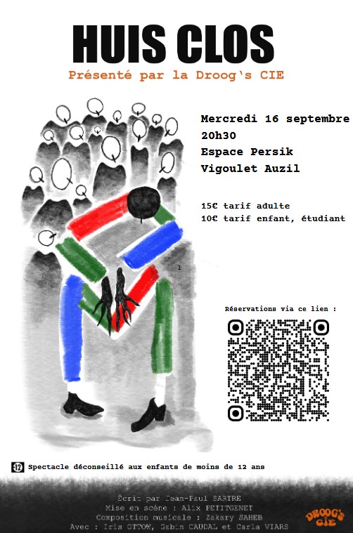 Théatre 16 septembre 20h30