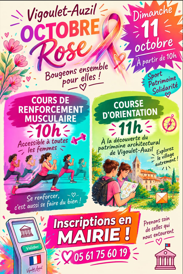 Octobre rose 2026